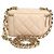 Chanel Vanity Cosmetic Powder Rosa Gold Umhängetasche Serie Pink - Ansicht 3