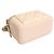 Chanel Vanity Cosmetic Powder Rosa Gold Umhängetasche Serie Pink - Ansicht 4