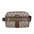 Gucci Borsa a tracolla Ophidia GG Marrone