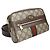 Gucci Borsa a tracolla Ophidia GG Marrone - vista 2
