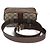 Gucci Borsa a tracolla Ophidia GG Marrone - vista 3
