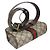 Gucci Borsa a tracolla Ophidia GG Marrone - vista 4