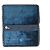 Stella Mc Cartney Clutch aus Samt mit Teal-Blauem Python-Muster - Ansicht 3