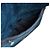 Stella Mc Cartney Clutch aus Samt mit Teal-Blauem Python-Muster - Ansicht 4