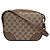 Gucci Borsa a tracolla in tela marrone