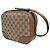 Gucci Borsa a tracolla in tela marrone - vista 2