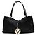 Valentino Borsa tote in scamosciato nero