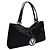 Valentino Borsa tote in scamosciato nero - vista 2