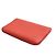 Chanel Pochette in pelle rosso corallo - vista 3