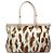 Dior Borsa in tela marrone con macchia - vista 3