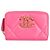 Chanel 19 Chanel Tarjetero rosa con cremallera