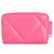 Chanel 19 Chanel Tarjetero rosa con cremallera - vista 2