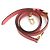 Louis Vuitton Borsa Tote e Crossbody Monogram Coral Pink Rosa - vista 6