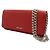 Prada Borsa a tracolla e clutch Saffiano argento - vista 2