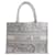 Book Tote Dior Graue mittelgroße Tragetasche Braun