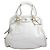 Givenchy Borsa tote e borsa a spalla in pelle bianca Bianco