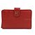 Chanel Serie de Carteras Camelia de Cordero Rojo Roja
