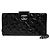 Chanel Mini borsa a tracolla iconica in vernice nera Nero