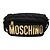 Moschino Borsa a tracolla matelassé nera Nero
