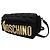 Moschino Borsa a tracolla matelassé nera Nero - vista 2