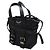 Zadig & Voltaire Borsa tote e borsa a tracolla in pelle blu navy - vista 2