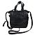 Zadig & Voltaire Borsa tote e borsa a tracolla in pelle blu navy - vista 3