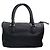 Escada Tote Bag aus grauem Leder