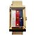 Gucci Goldene Uhr mit Perlmutt