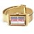 Gucci Goldene Uhr mit Perlmutt - Ansicht 2