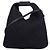 Maison Martin Margiela Borsa a tracolla in rete giapponese Nero