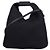 Maison Martin Margiela Borsa a tracolla in rete giapponese Nero - vista 4