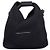 Maison Martin Margiela Borsa a tracolla in rete giapponese Nero - vista 7