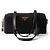 Prada Top medio in nylon e pelle con lucchetto - vista 4