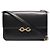 Saint Laurent Die Maillon Satchel Tasche Schwarz