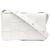Bottega Veneta Intrecciato Cassette Bag White