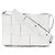 Bottega Veneta Intrecciato Cassette Bag White - view 5