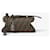 Fendi Borsa Soft Medium Marrone  - vista 4