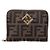 Fendi Diamond Zip Around Medium Wallet ADYM