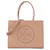 Tory Burch Small Tote Bio Marrone  - vista 4
