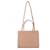 Tory Burch Small Tote Bio Marrone  - vista 6