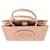 Tory Burch Small Tote Bio Marrone  - vista 8