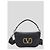 Valentino Borsa a spalla in vitello morbido Nero - vista 4
