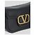 Valentino Borsa a spalla in vitello morbido Nero - vista 7