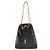 Saint Laurent Große Pouch-Tasche Schwarz