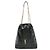 Saint Laurent Große Pouch-Tasche Schwarz - Ansicht 4