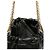 Saint Laurent Große Pouch-Tasche Schwarz - Ansicht 8