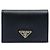 Prada Billetera Triángulo Logo Saffiano