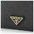 Prada Billetera Triángulo Logo Saffiano - vista 12