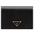 Prada Billetera Triángulo Logo Saffiano - vista 5
