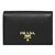 Prada Billetera Triángulo Logo Saffiano - vista 6